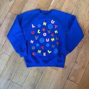 Harry Styles Alphabet Soup 2022 Crewneck